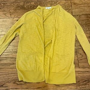 Madewell light weight cardigan